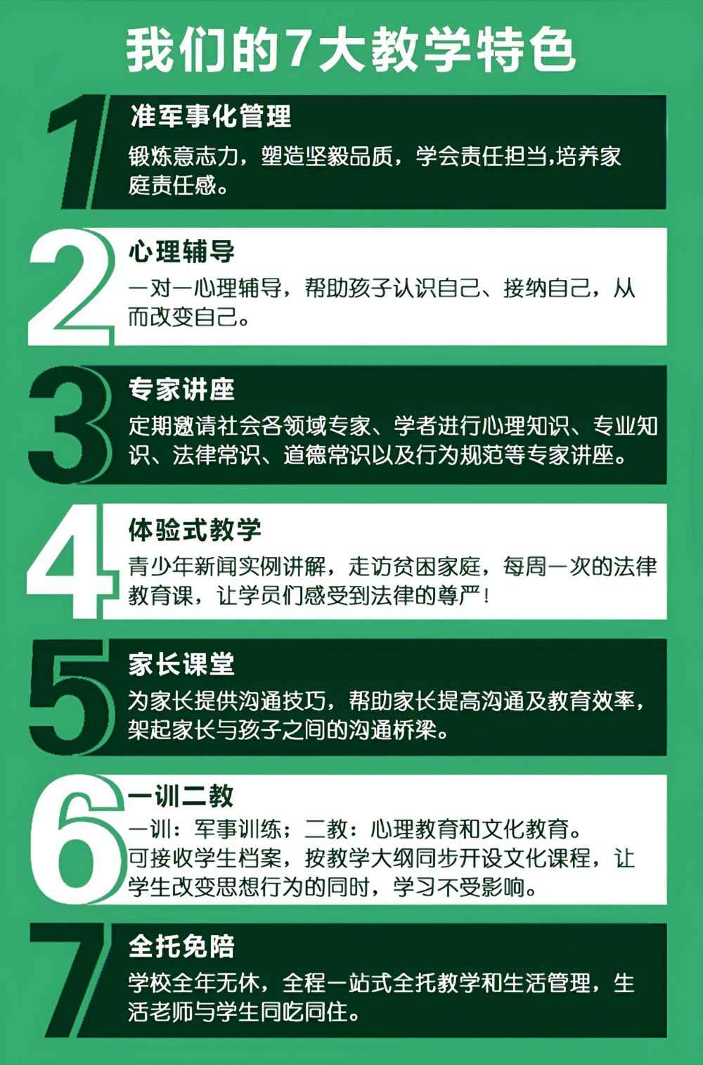 日照戒网瘾管教学校有什么特点？(图1)