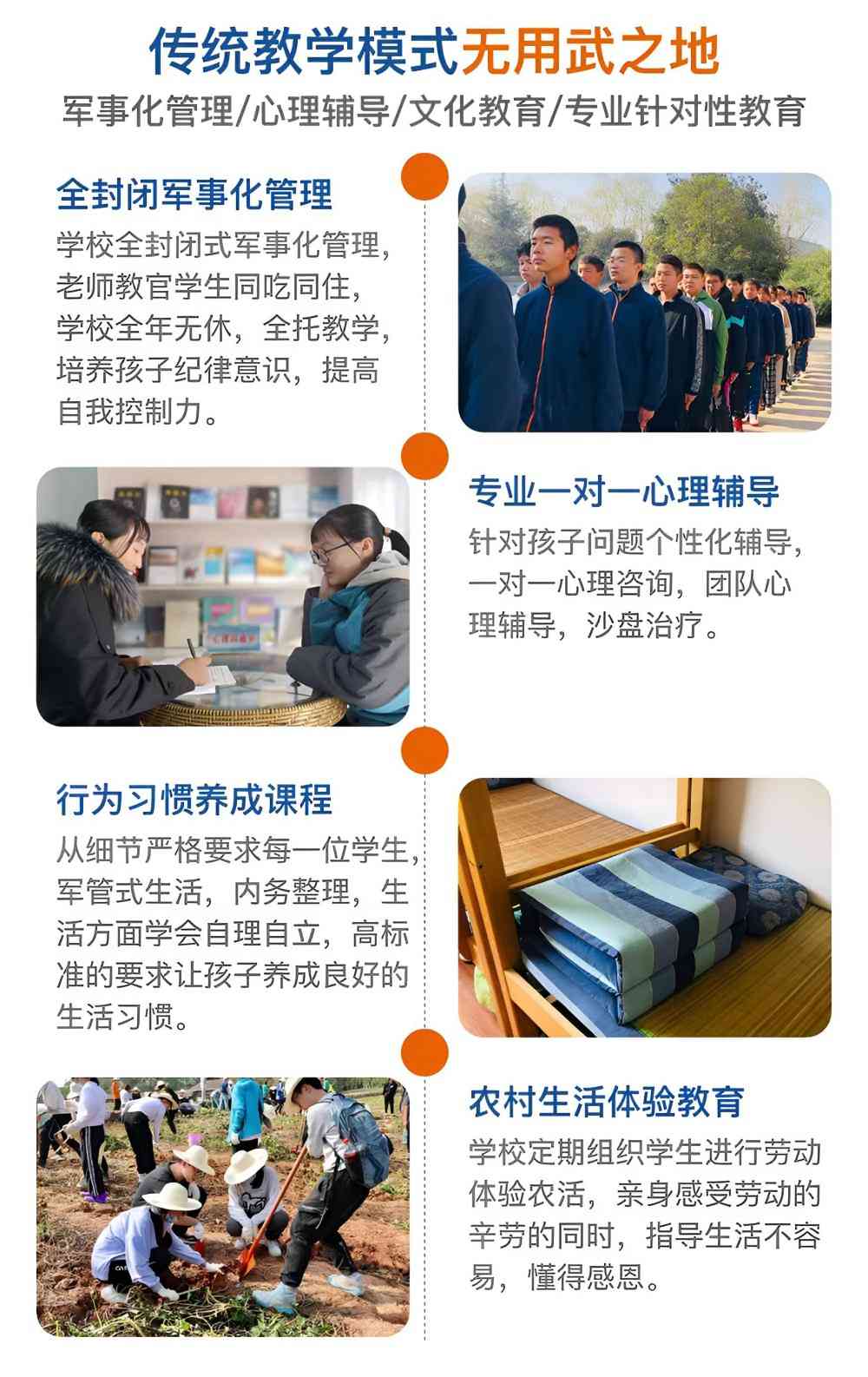 周口全封闭式军事化管理学校人气排名