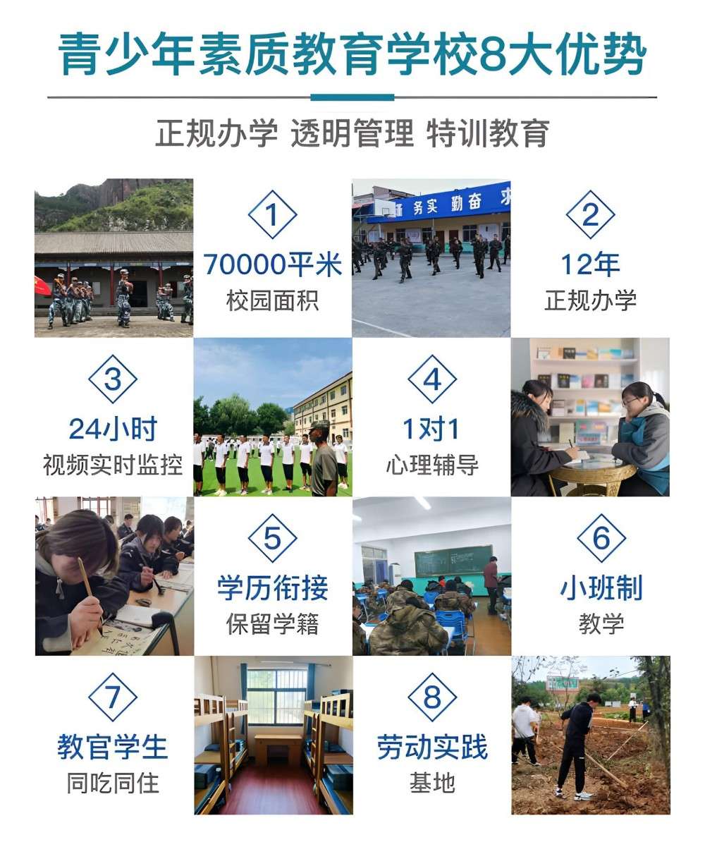 泉州10大叛逆孩子教育学校怎么收费