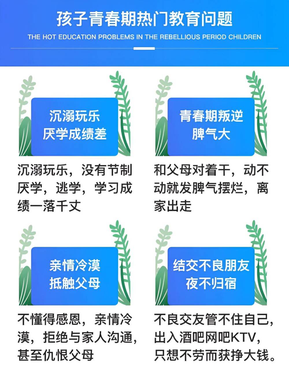 温州青春期叛逆学校教育人气榜