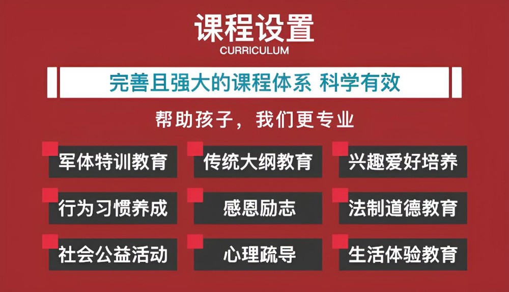 沧州全封闭式军事化管理学校哪家好