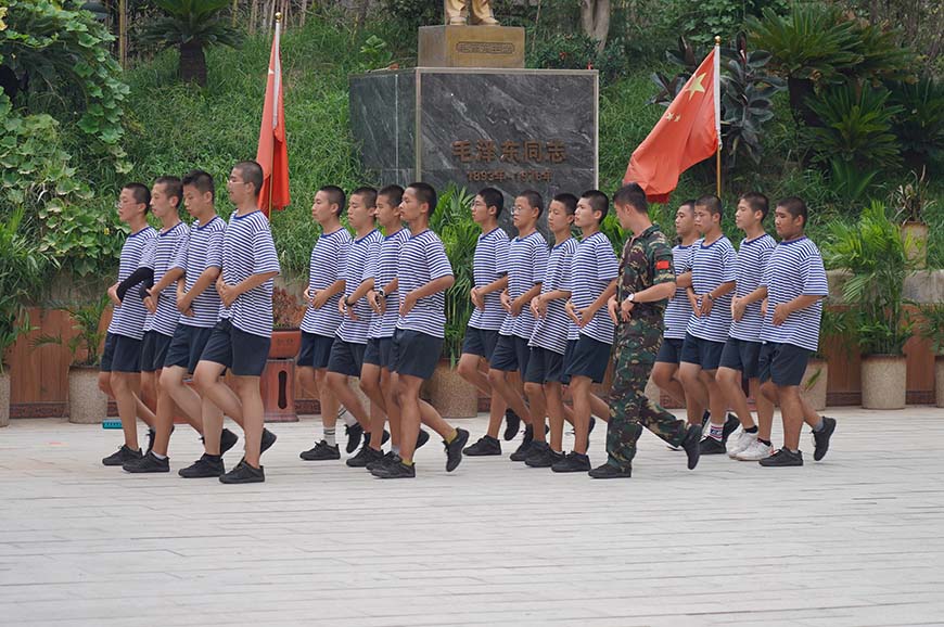 高中生叛逆心理教育学校