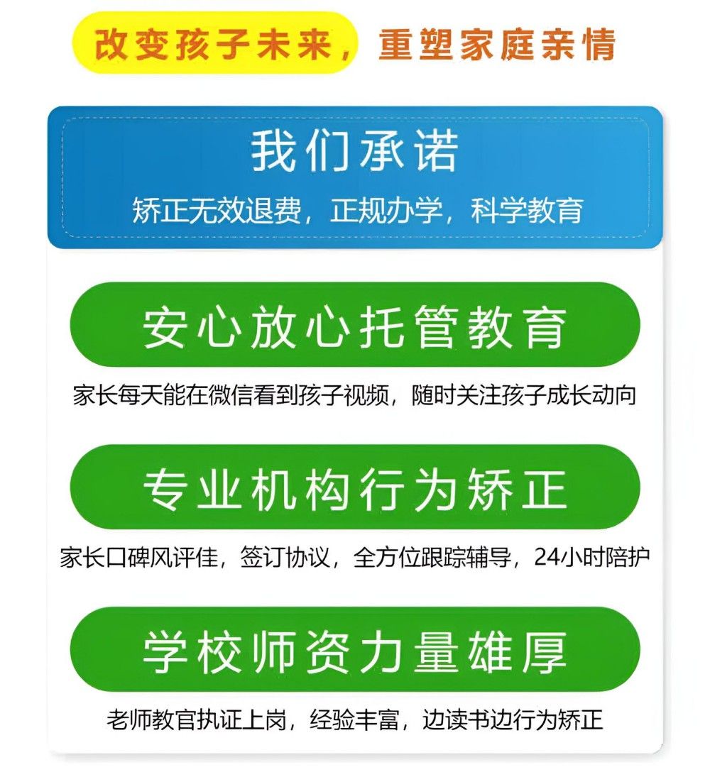 南京叛逆青少年管教学校收费标准