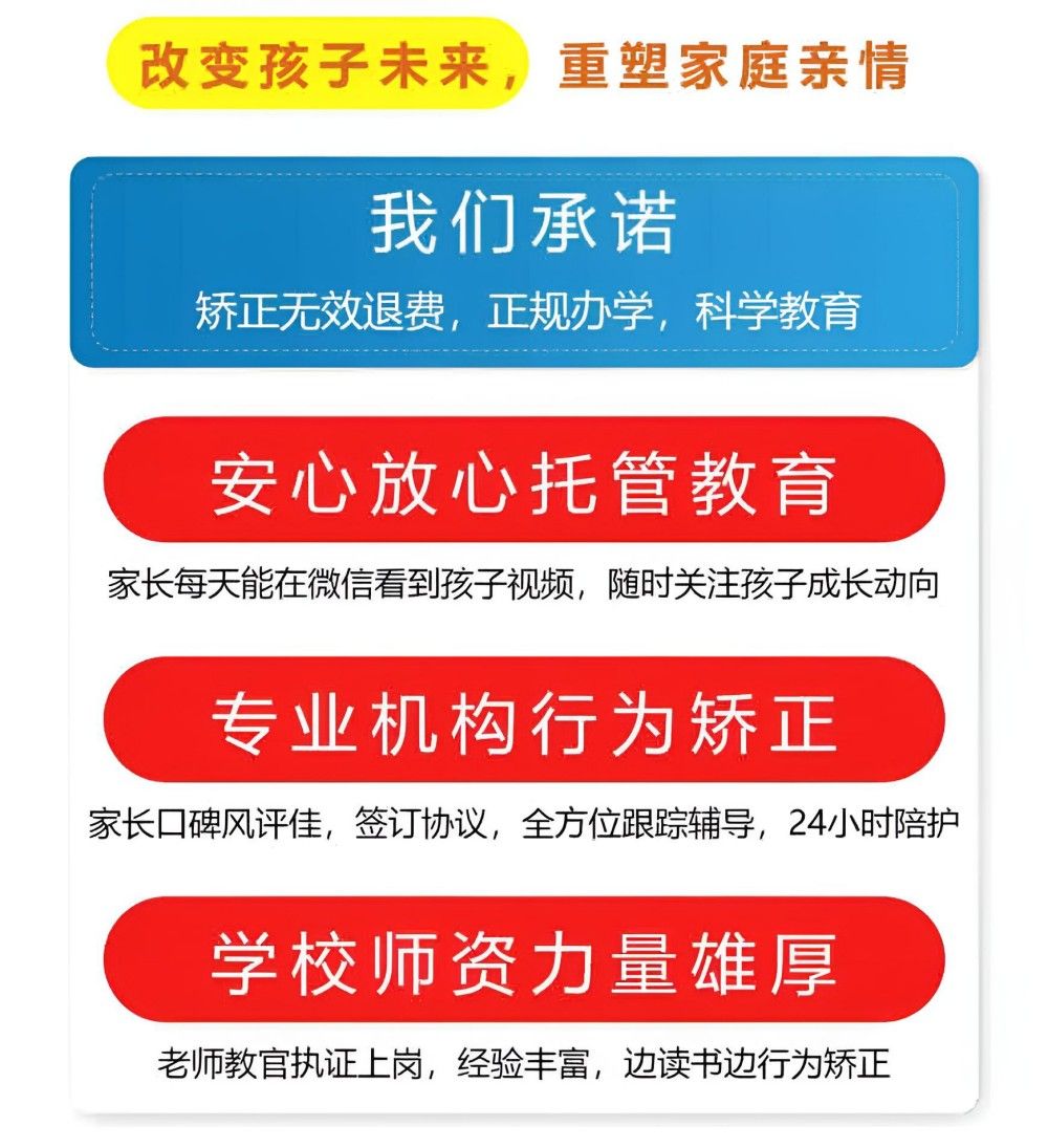 彭州叛逆学校怎么样