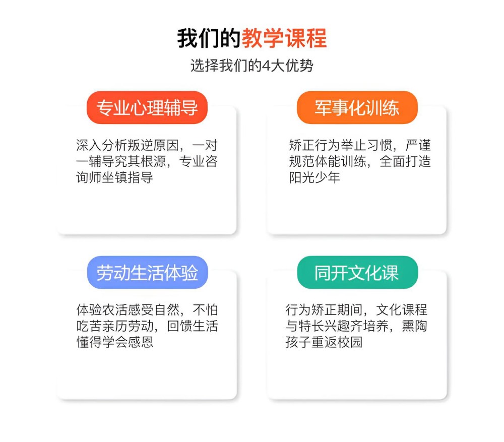 赣州青少年叛逆管教学校排行一览