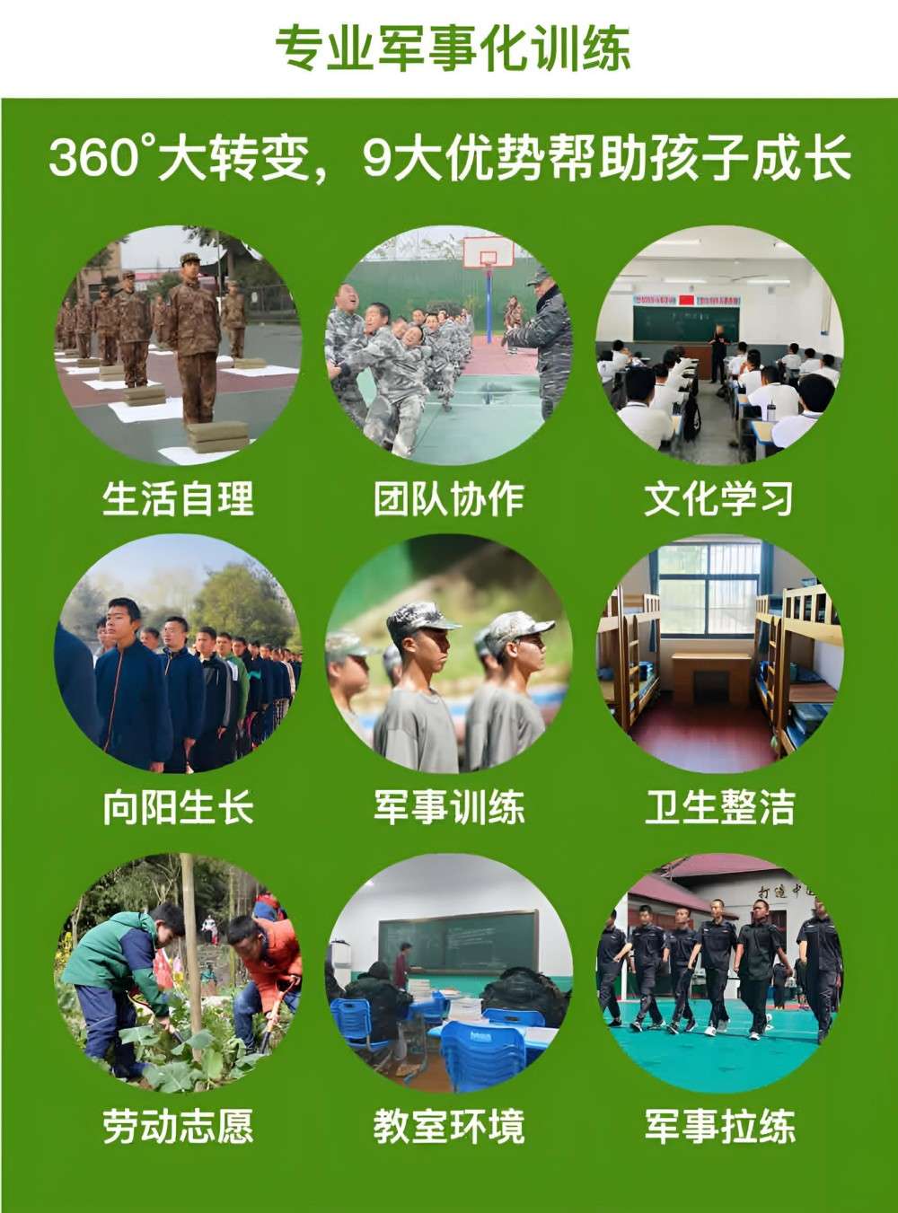 邢台全封闭式军事化管理学校